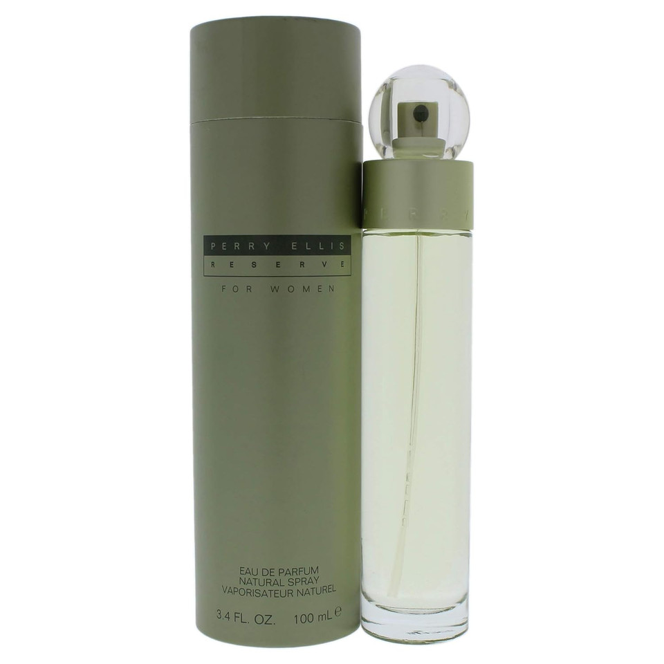 Perry Ellis Reserve For Women, 3.4 Fl Oz Edp , Gold