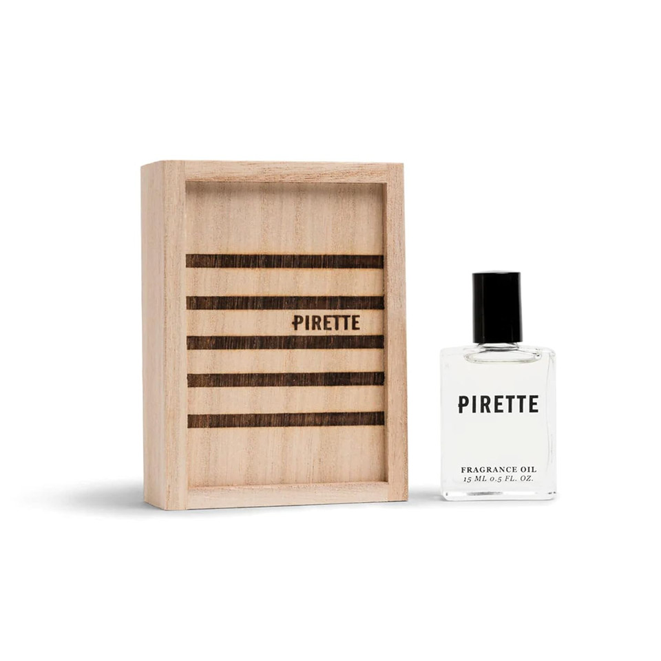 Pirette Mini Evening Glass Fragrance Oil Roll On, Beach-Inspired, Long Lasting Perfume Oil With Notes Of Dark Coconut, Warm Wood, Smoky Vanilla, And Sea Salt, Travel Size Perfume, 0.25 Fl Oz Pirette Mini Evening Glass Fragrance Oil Roll On, Beach-Inspired, Long Lasting Perfume Oil With Notes Of Dark Coconut, Warm Wood, Smoky Vanilla, And Sea Salt, Travel Size Perfume, 0.25 Fl Oz