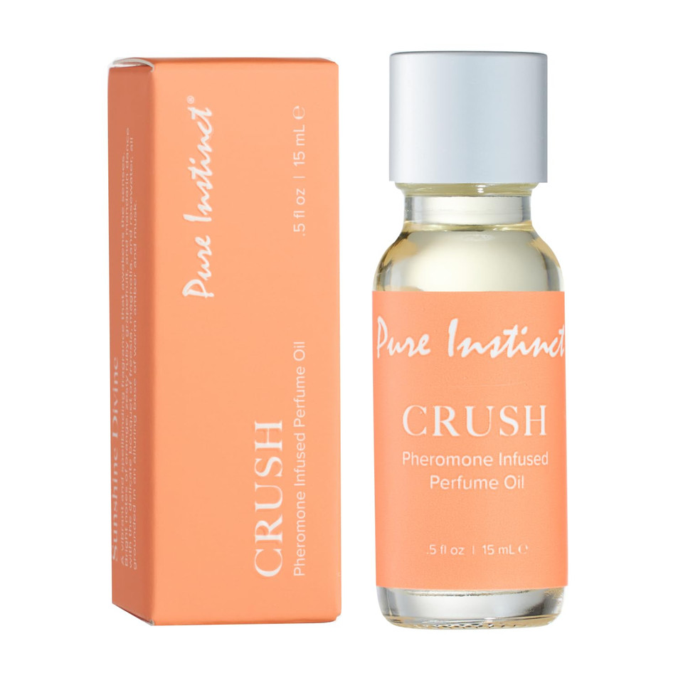 Pure Instinct Crush The Original Pheromone Infused Essential Oil Perfume Cologne - For Her Women - Tsa Ready (Dropper Bottle 0.5 Fl. Oz./15Ml) Pure Instinct Crush The Original Pheromone Infused Essential Oil Perfume Cologne - For Her Women - Tsa Ready (Dropper Bottle 0.5 Fl. Oz./15Ml)