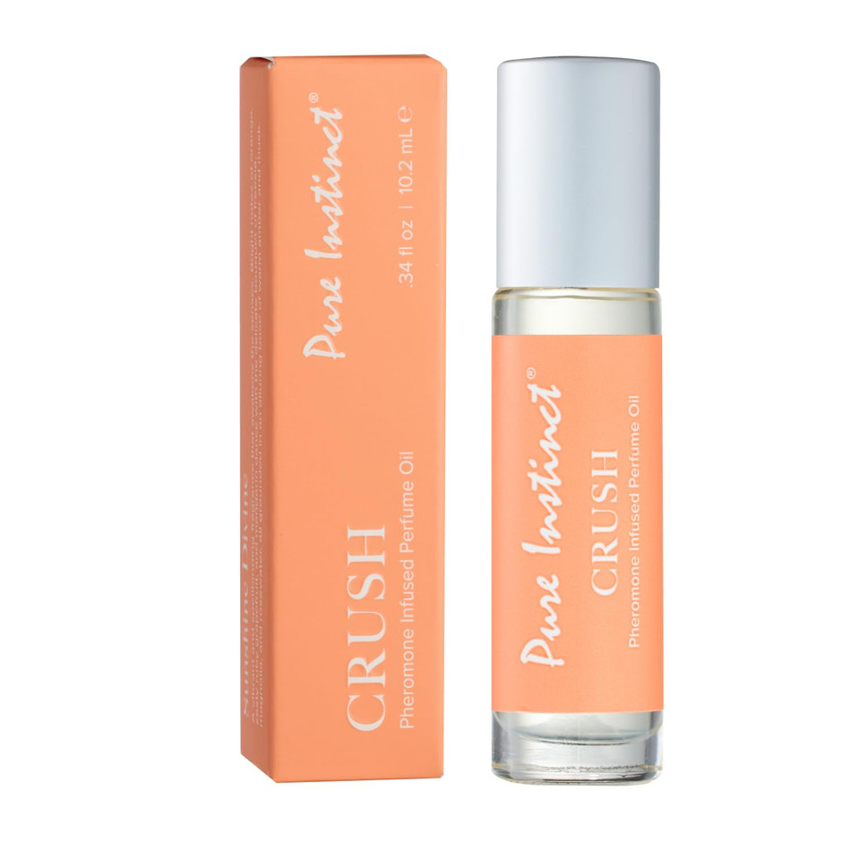 Pure Instinct Crush The Original Pheromone Infused Essential Oil Perfume Cologne - For Her Women - Tsa Ready (Spray Bottle 0.31 Fl. Oz./9.2Ml) Pure Instinct Crush The Original Pheromone Infused Essential Oil Perfume Cologne - For Her Women - Tsa Ready (Spray Bottle 0.31 Fl. Oz./9.2Ml)