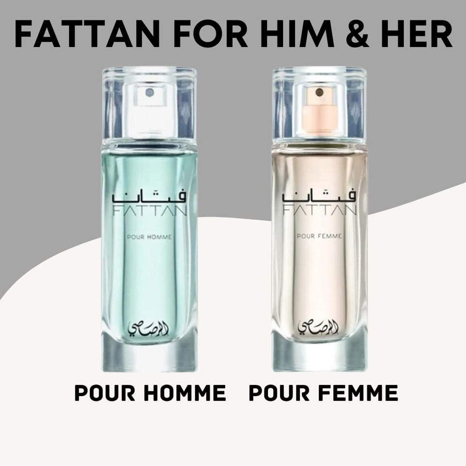 Rasasi Fattan Pour Femme For Women Eau De Parfum Spray, 1.7 Ounce