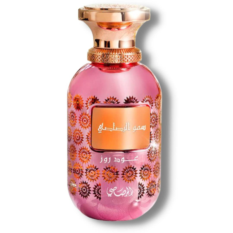 Rasasi Ma'Ali Somow Al Edp 100Ml (3.4Oz) Amber, Floral,Mandarin Orange,Hazelnut