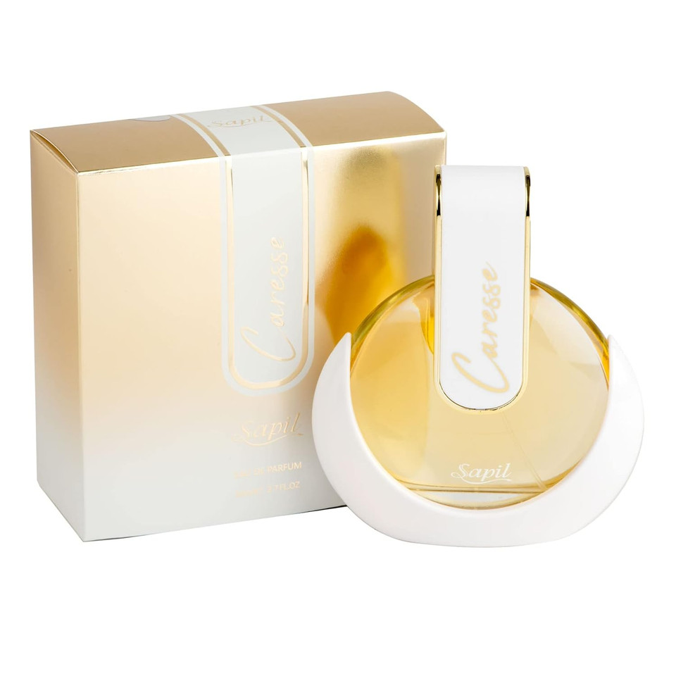 Sapil Caresse Eau De Parfum For Women - Long-Lasting Arabic Perfume From Dubai - Powdery, Musky, Floral & Vanilla Scent - Luxurious Arabic Perfume - 2.7 Oz (80Ml) For Daily Wear & Special Occasions Sapil Caresse Eau De Parfum For Women - Long-Lasting Arabic Perfume From Dubai - Powdery, Musky, Floral & Vanilla Scent - Luxurious Arabic Perfume - 2.7 Oz (80Ml) For Daily Wear & Special Occasions