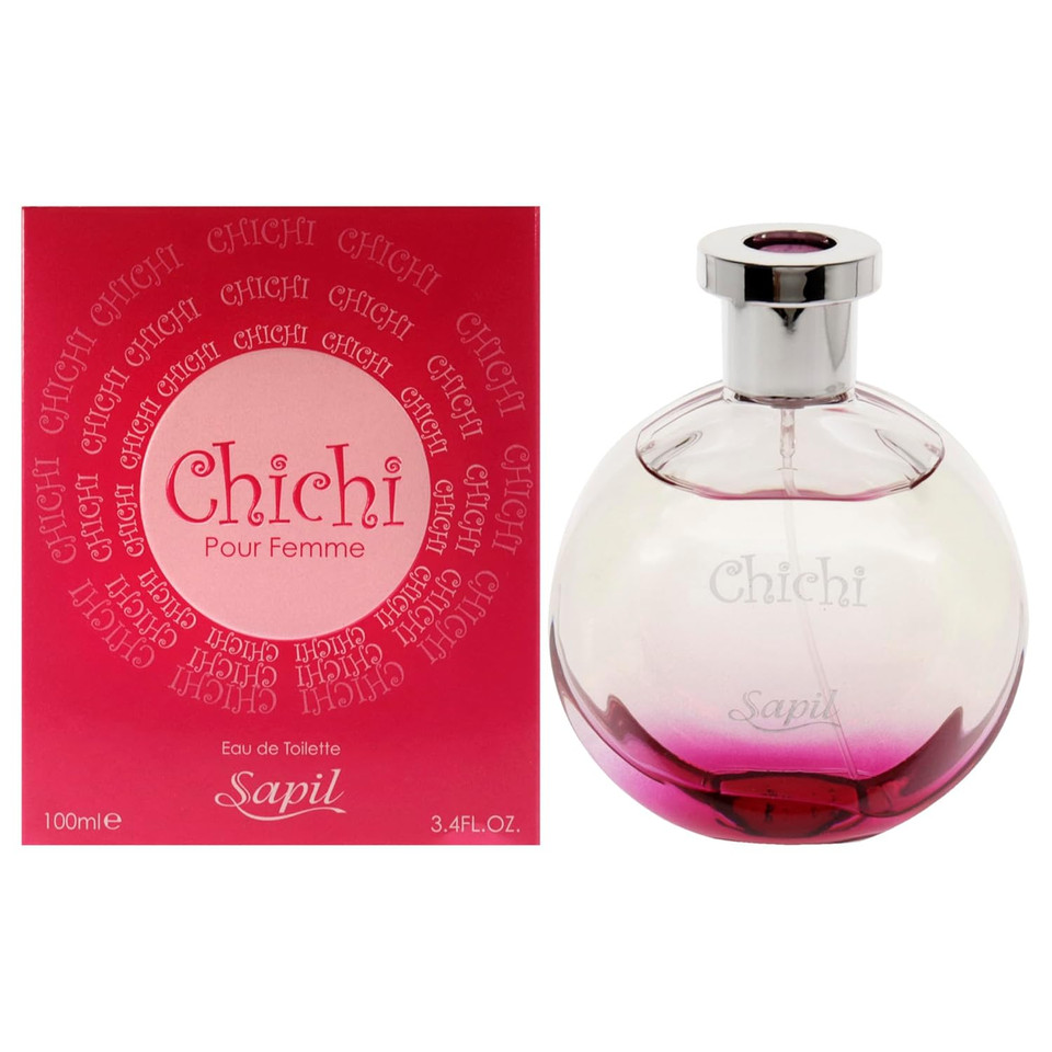 Sapil Chichi Perfume For Women - Long-Lasting Dubai Perfume, Floral Musky Edt Spray, 3.4 Oz (100 Ml) - Exotic Arabic Cologne For Daily Wear Sapil Chichi Perfume For Women - Long-Lasting Dubai Perfume, Floral Musky Edt Spray, 3.4 Oz (100 Ml) - Exotic Arabic Cologne For Daily Wear