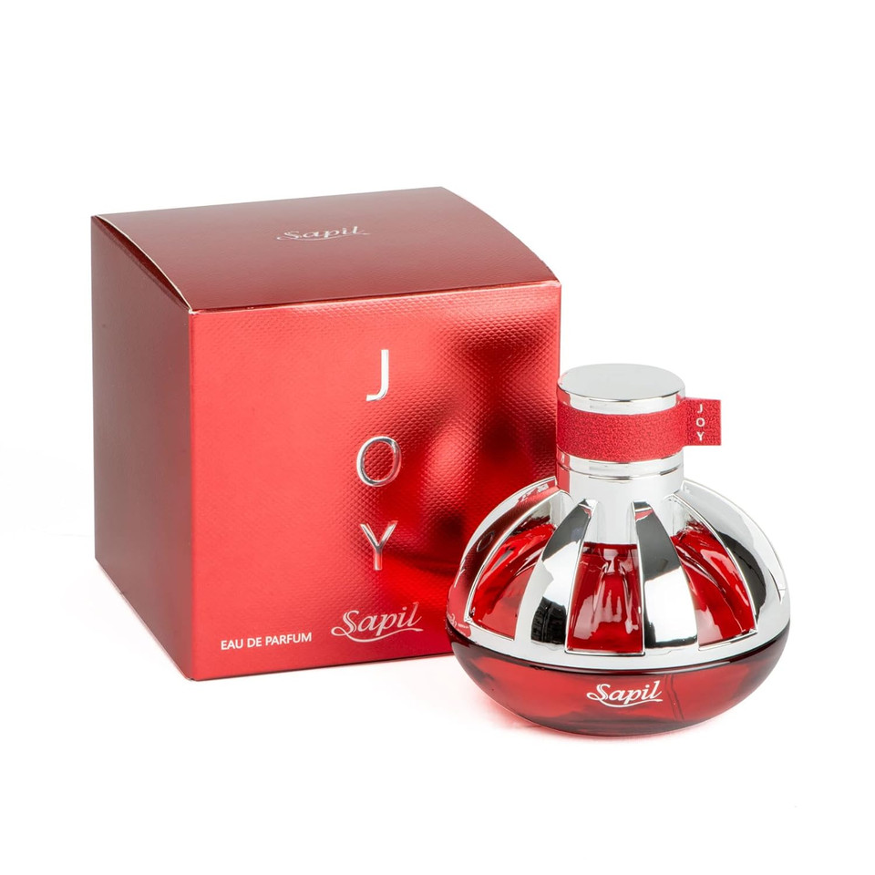 Sapil Joy Eau De Parfum For Women  Long-Lasting Dubai Perfume  Fruity, Floral, Musky & Vanilla Scent  Luxurious Arabic Perfume For Women  3.4 Oz (100 Ml)  Affordable Luxury For Daily&Evening Wear Sapil Joy Eau De Parfum For Women  Long-Lasting Dubai Perfume  Fruity, Floral, Musky & Vanilla Scent  Luxurious Arabic Perfume For Women  3.4 Oz (100 Ml)  Affordable Luxury For Daily&Evening Wear