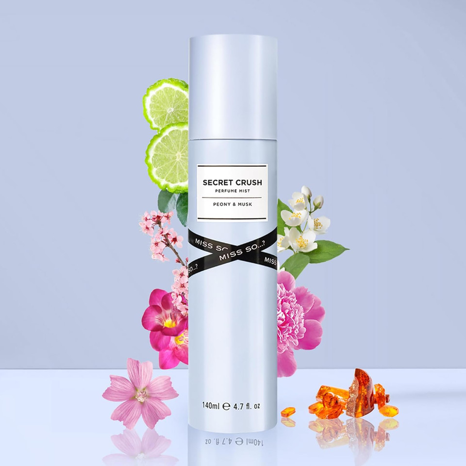 Secret Crush Perfume Mist By So... - Woody Perfume , Floral Notes- Great Gifts - Refreshing Body Spray For Women - 4.7 Oz Secret Crush Perfume Mist By So... - Woody Perfume , Floral Notes- Great Gifts - Refreshing Body Spray For Women - 4.7 Oz