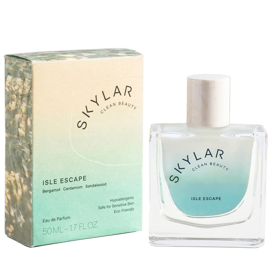 Skylar Lime Sands Eau De Parfum - Hypoallergenic & Clean Perfume Women & Men, Vegan & Safe For Sensitive Skin - Woody Citrus Perfume With Notes Of Lime, Sea Salt & Coconut Water - (10Ml /0.33 Fl Oz) Skylar Lime Sands Eau De Parfum - Hypoallergenic & Clean Perfume Women & Men, Vegan & Safe For Sensitive Skin - Woody Citrus Perfume With Notes Of Lime, Sea Salt & Coconut Water - (10Ml /0.33 Fl Oz)