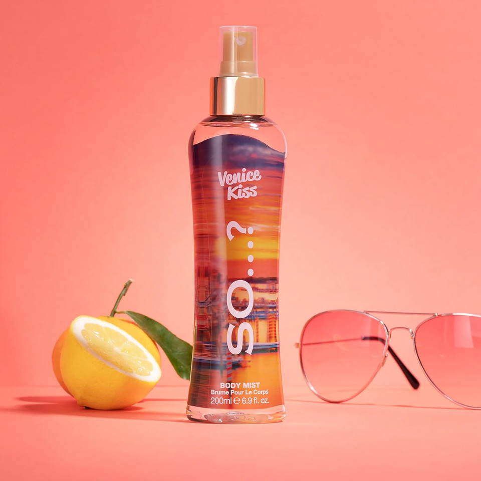 So Mykonos Nights Body Mist - Perfume For Women - Fruity, Vanilla Scent - Perfect Gifts For Women - Refreshing Body Spray For Women - 6.9 Oz