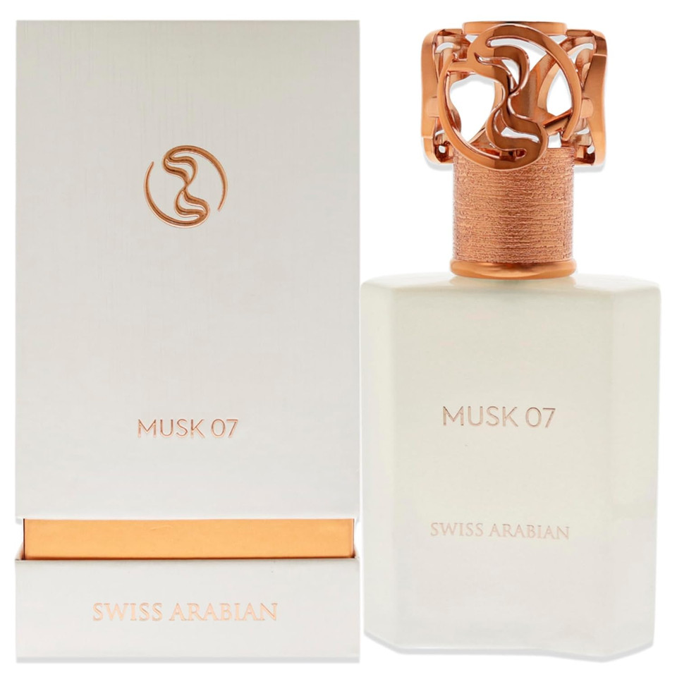 Swiss Arabian Amber 01 - Luxury Products From Dubai - Long Lasting, Addictive Personal Edp Spray Fragrance - Seductive Signature Aroma - 1.7 Oz Swiss Arabian Amber 01 - Luxury Products From Dubai - Long Lasting, Addictive Personal Edp Spray Fragrance - Seductive Signature Aroma - 1.7 Oz