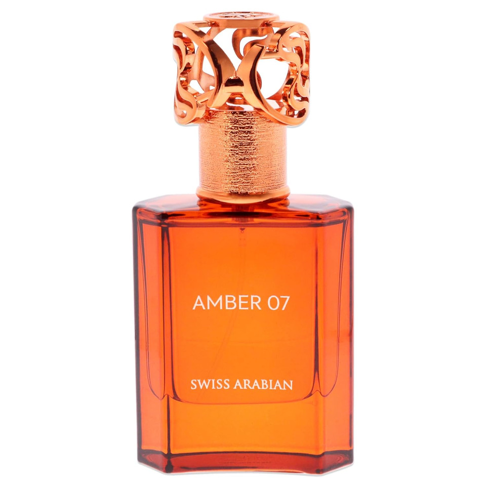 Swiss Arabian Amber 07 - Luxury Products From Dubai - Long Lasting, Addictive Personal Edp Spray Fragrance - Seductive Signature Aroma - 1.7 Oz Swiss Arabian Amber 07 - Luxury Products From Dubai - Long Lasting, Addictive Personal Edp Spray Fragrance - Seductive Signature Aroma - 1.7 Oz
