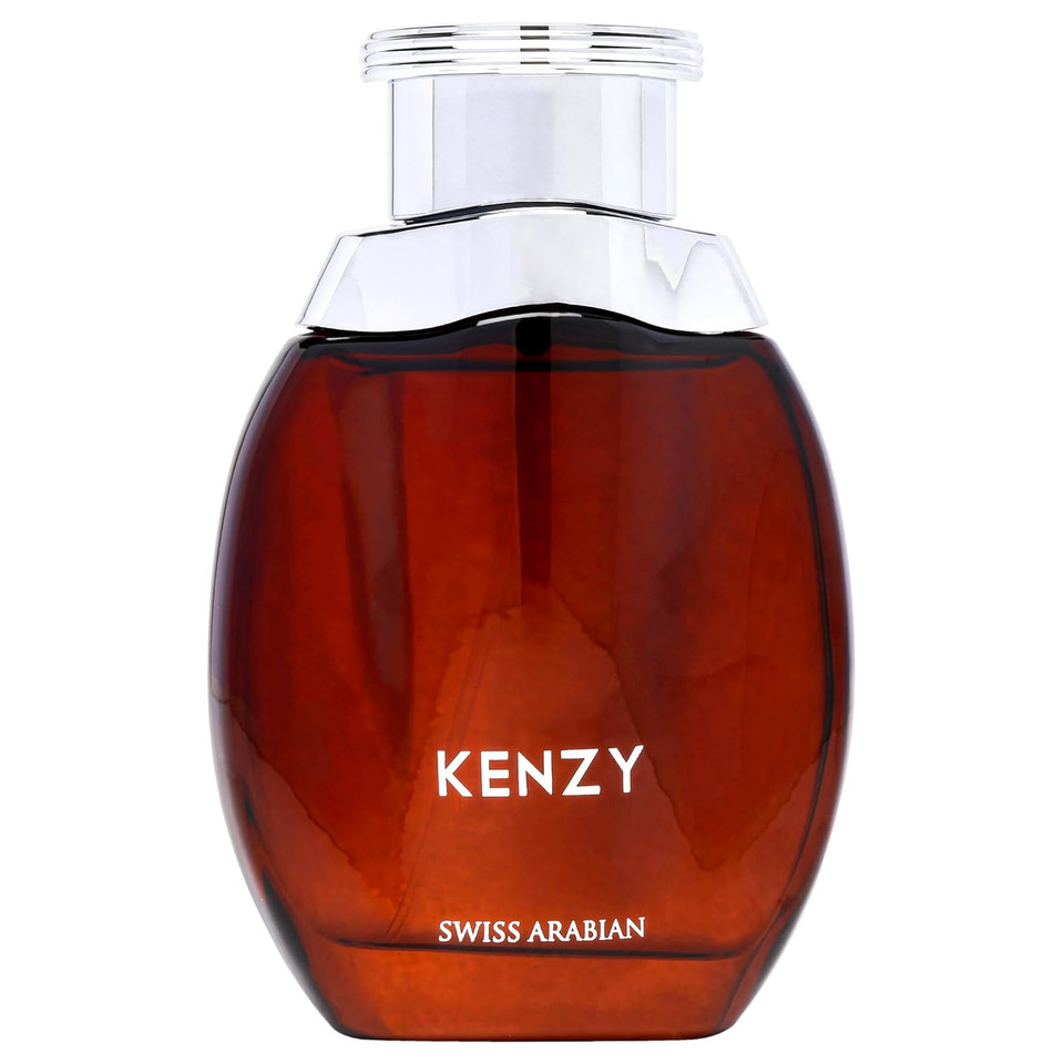 Swiss Arabian Kenzy - Luxury Products From Dubai - Long Lasting, Addictive Personal Edp Spray Fragrance - Seductive Signature Aroma - 3.4 Oz Swiss Arabian Kenzy - Luxury Products From Dubai - Long Lasting, Addictive Personal Edp Spray Fragrance - Seductive Signature Aroma - 3.4 Oz