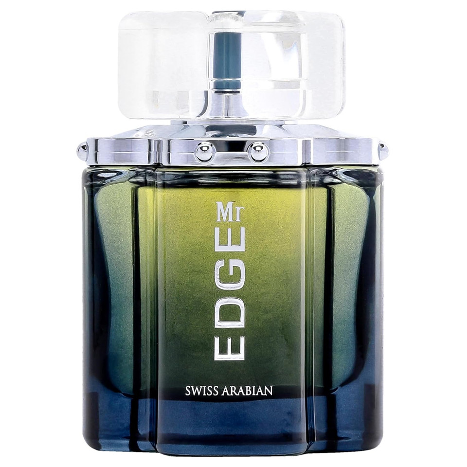 Swiss Arabian Mr Edge - Luxury Products From Dubai - Long Lasting, Addictive Personal Edp Spray Fragrance - Seductive Signature Aroma - 3.4 Oz Swiss Arabian Mr Edge - Luxury Products From Dubai - Long Lasting, Addictive Personal Edp Spray Fragrance - Seductive Signature Aroma - 3.4 Oz