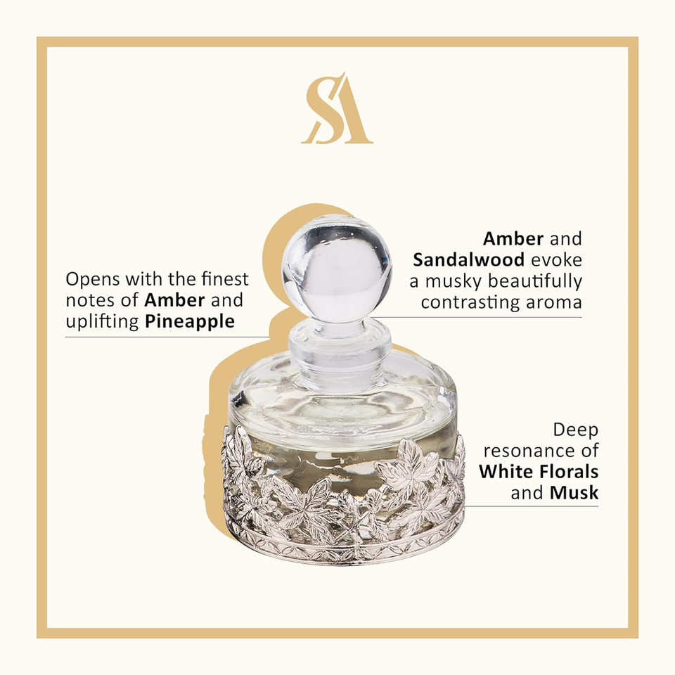 Swiss Arabian Musk Malaki - Luxury Products From Dubai - Long Lasting, Addictive Personal Perfume Oil Fragrance - A Seductive Signature Aroma - 1 Oz Swiss Arabian Musk Malaki - Luxury Products From Dubai - Long Lasting, Addictive Personal Perfume Oil Fragrance - A Seductive Signature Aroma - 1 Oz