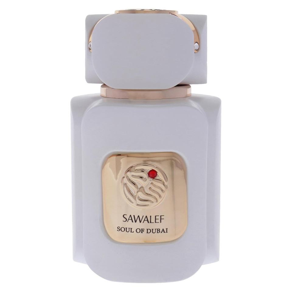 Swiss Arabian Sawalef Soul Of Dubai - Captivating Body Spray For Women - Intense Long-Lasting Scent With Notes Of Sandalwood, Jasmine, And Musk - 2.7 Oz Edp Spray Swiss Arabian Sawalef Soul Of Dubai - Captivating Body Spray For Women - Intense Long-Lasting Scent With Notes Of Sandalwood, Jasmine, And Musk - 2.7 Oz Edp Spray