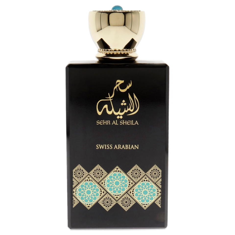 Swiss Arabian Sehr Al Sheila - Luxury Products From Dubai - Long Lasting, Addictive Personal Edp Spray Fragrance - Seductive Signature Aroma - 3.4 Oz Swiss Arabian Sehr Al Sheila - Luxury Products From Dubai - Long Lasting, Addictive Personal Edp Spray Fragrance - Seductive Signature Aroma - 3.4 Oz