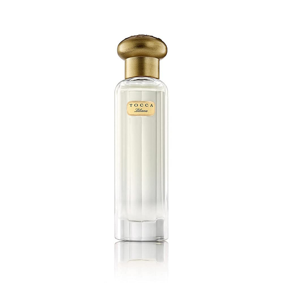 Tocca Eau De Parfum, Liliana: Fresh Floral, Neroli, Watery Peach, Muguet, Hand-Finished Bottle (20 Ml) Tocca Eau De Parfum, Liliana: Fresh Floral, Neroli, Watery Peach, Muguet, Hand-Finished Bottle (20 Ml)