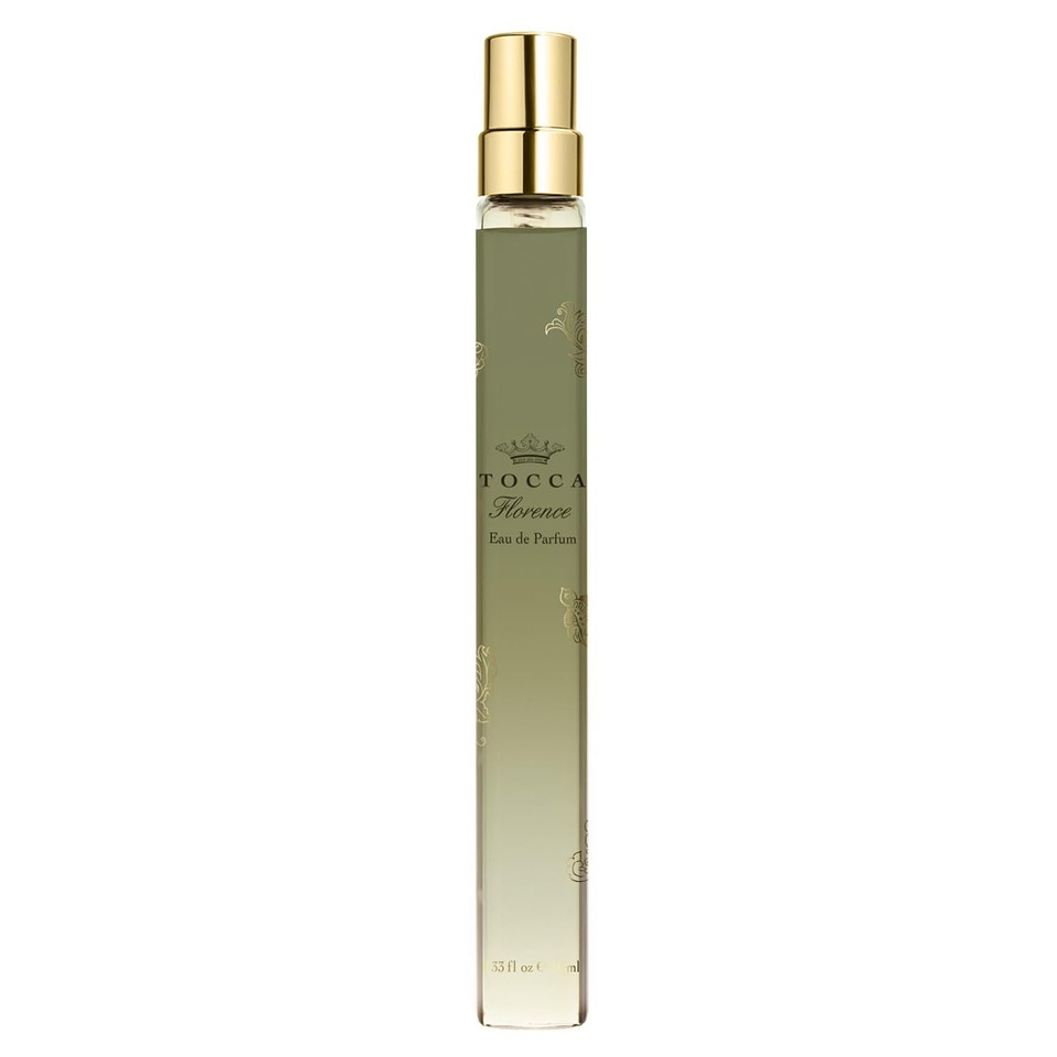 Tocca Florence Perfume For Women, 0.68 Oz (20 Ml) - Classic Floral, Bergamot, Pear, & Gardenia Fragrance Tocca Florence Perfume For Women, 0.68 Oz (20 Ml) - Classic Floral, Bergamot, Pear, & Gardenia Fragrance