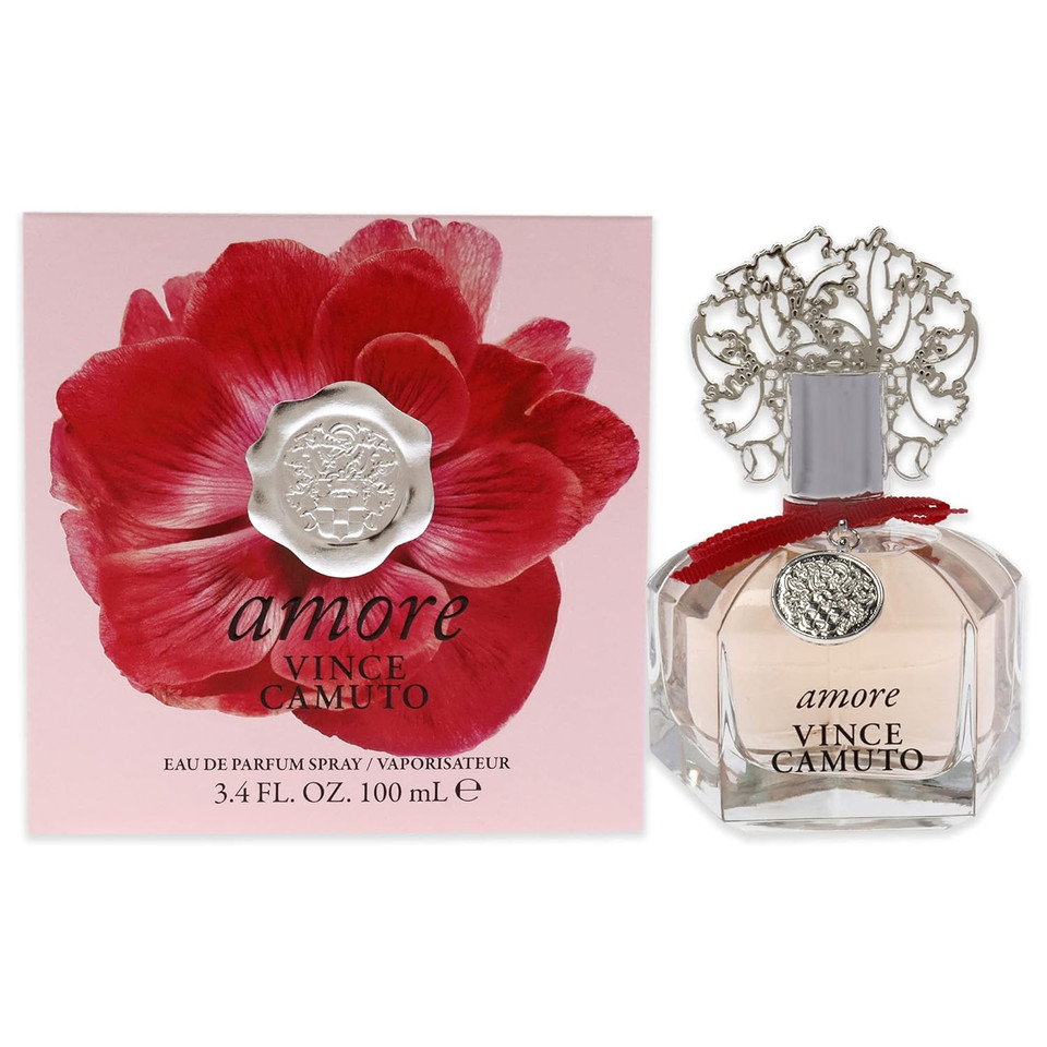 Vince Camuto Amore Eau De Parfum Spray Perfume For Women, Floriental Fruity Scent, Notes Of Sparkling Clementine Ice, Bergamot, & Sandalwood, Long Lasting, Sensual Fragrance Vince Camuto Amore Eau De Parfum Spray Perfume For Women, Floriental Fruity Scent, Notes Of Sparkling Clementine Ice, Bergamot, & Sandalwood, Long Lasting, Sensual Fragrance