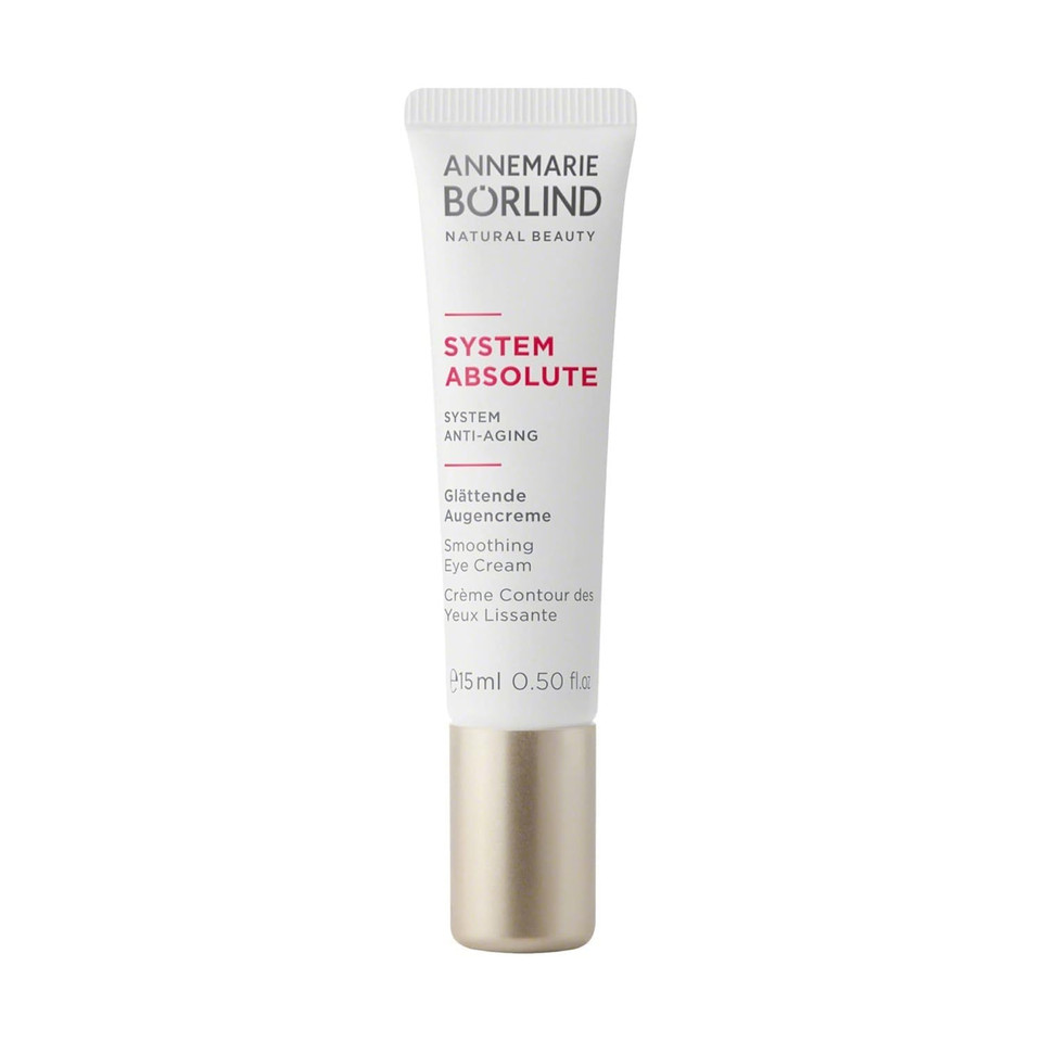 Annemarie Börlind - System Absolute Smoothing Eye Cream - Vitamin C, Darutoside And Caffeine Eye Wrinkle Smoothing - Tones, Plumps, And Rejuvenates - 0.5 Fl Oz