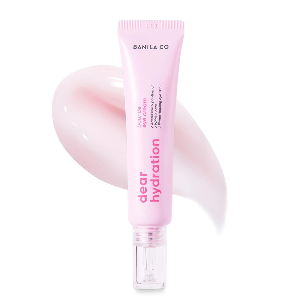 Banila Co Dear Hydration Bounce Eye Cream | Hydrating & Nourishing Eye Serum For Undereyes | Reduce Dark Circles And Puffiness With Panthenol (20Ml / 0.67 Fl Oz)