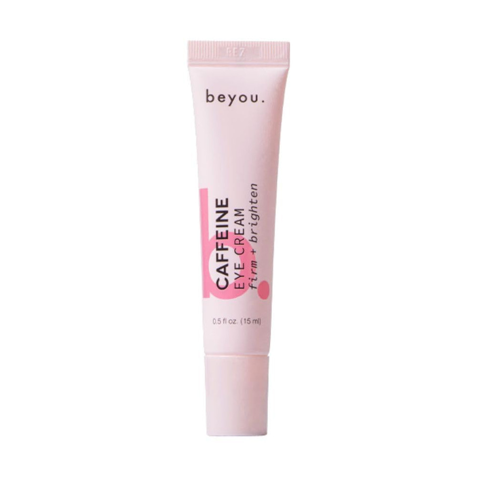 Beyou Brightening Eye Cream  K-Beauty Caffeine & Hyaluronic Acid Gel  Reduces Puffiness, Dark Circles & Fine Lines  Sensitive Skin Safe  Clean, Made In Korea  0.5 Oz