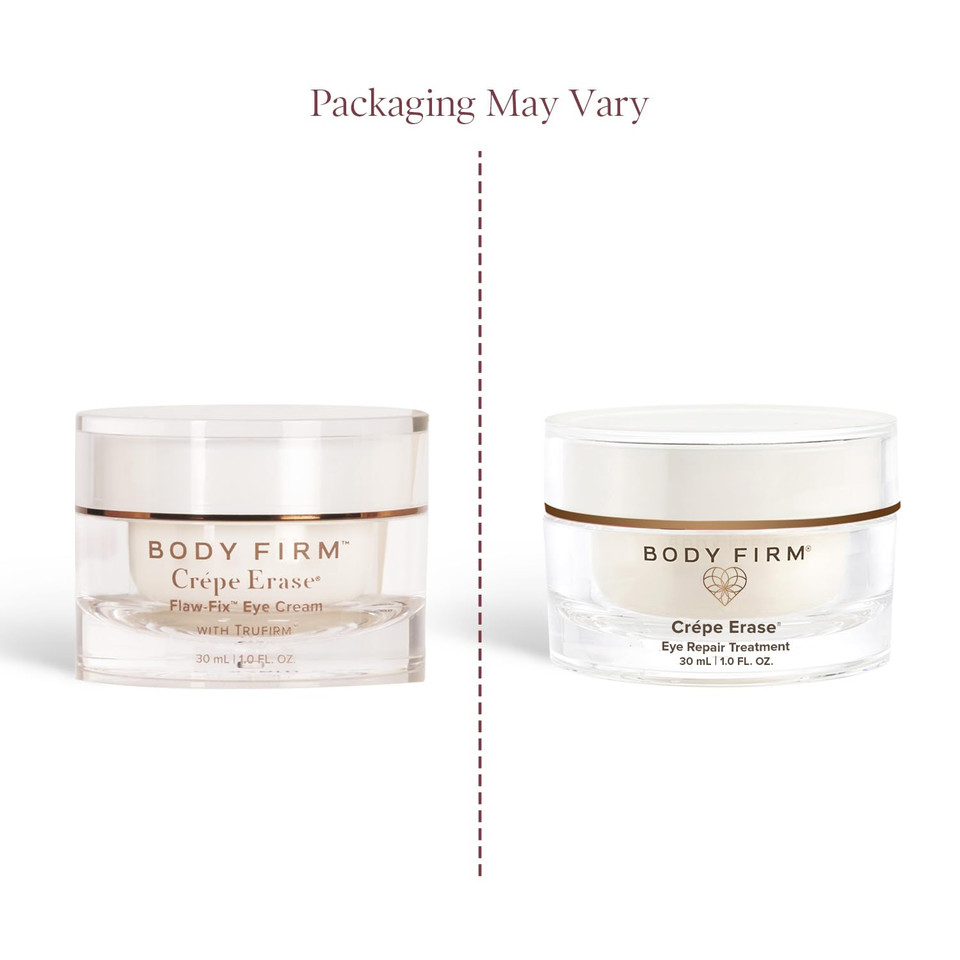 Crepe Erase Flaw-Fix Advanced Eye Cream, Anti-Aging Wrinkle Cream, Supports Puffiness, Dark Circles, Wrinkles, Crepe Skin & Fine Lines, Tired Eyes, Citrus, 0.5 Fl Oz