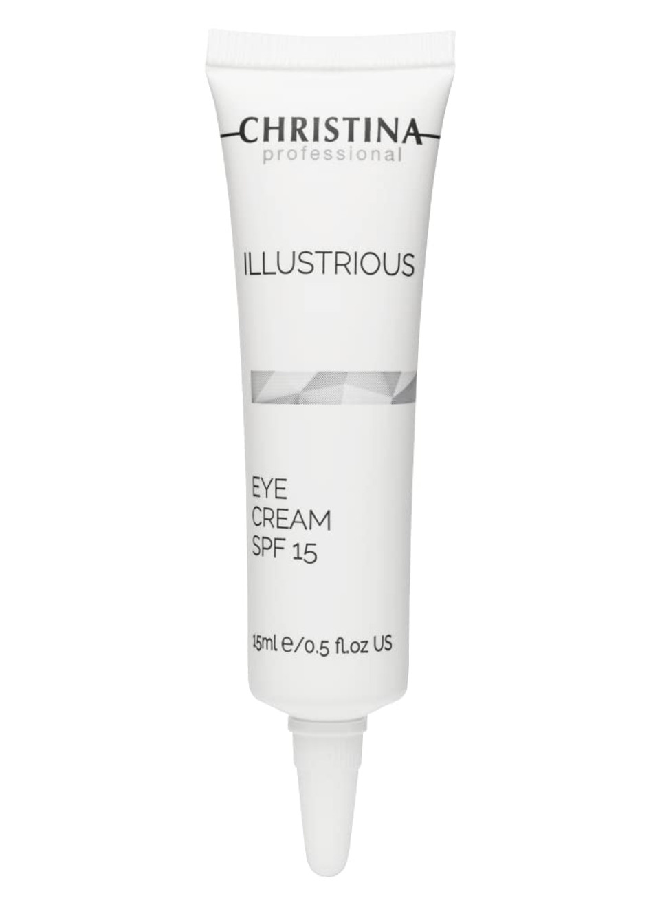 -Christina- Illustrious Eye Cream With Spf 15 And Hyaluronic Acid | Peptide Cream With Vitamin E For Revitalizing, Nourishing The Skin | Targets Pigmentation, Signs Of Aging, Dark Circles 15Ml -Christina- Illustrious Eye Cream With Spf 15 And Hyaluronic Acid | Peptide Cream With Vitamin E For Revitalizing, Nourishing The Skin | Targets Pigmentation, Signs Of Aging, Dark Circles 15Ml