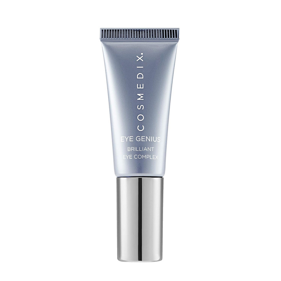 Cosmedix Brilliant Under Eye Cream For Dark Circles & Puffiness - Firming Eye Serum For Fine Lines, Wrinkles & Puffy Eyebags