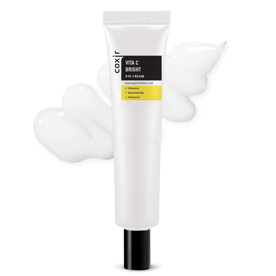 Coxir Vita C Eye Cream L Niacinamide Eye Cream For Intensive Eye Care With Vitamins/Cruelty-Free,No Paraben [30Ml/1.01 Fl.Oz.]