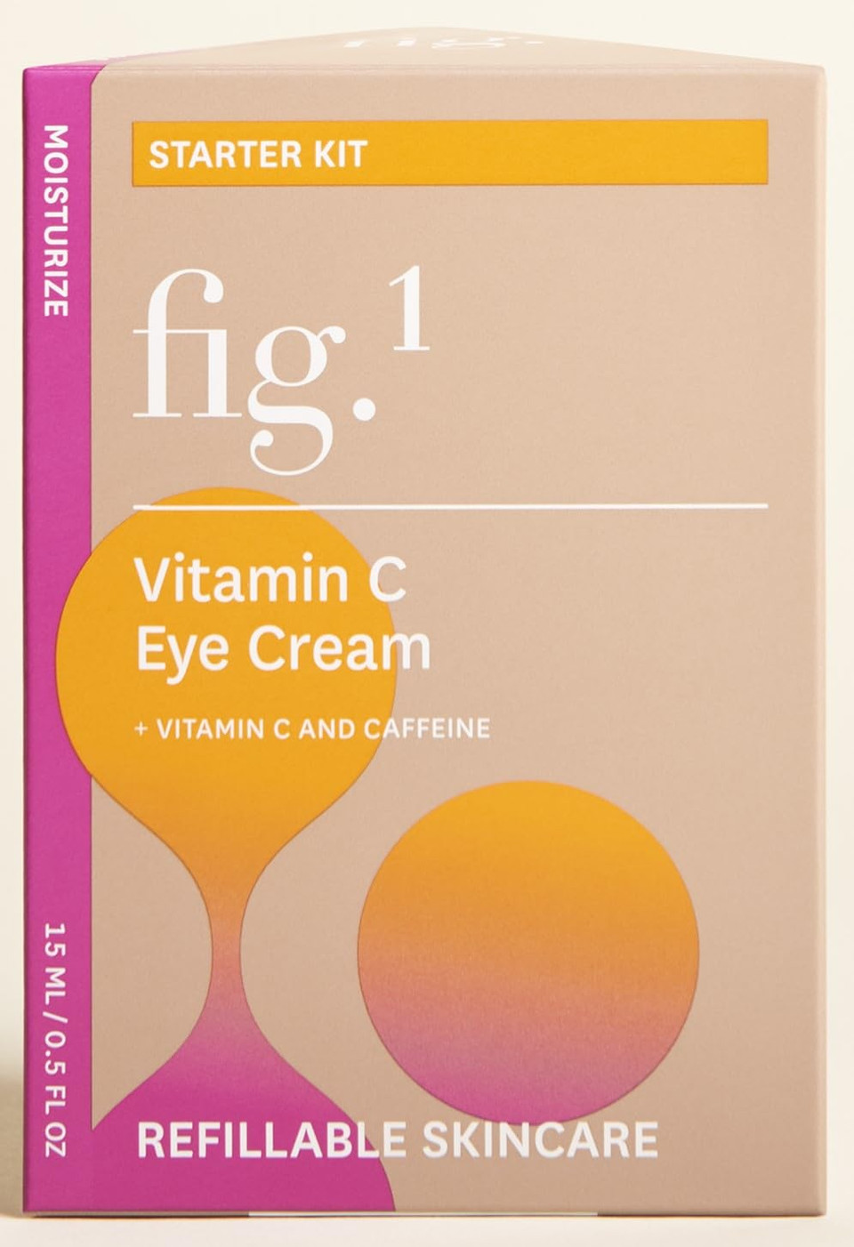 Fig.1 Triple Action Vitamin C Eye Cream Starter Kit