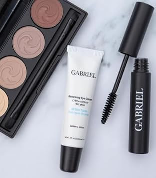 Gabriel Renewing Eye Cream | Natural, Paraben Free, Vegan, Cruelty-Free, Non Gmo| Botanical Extracts To Reduce Dark Circles & Puffiness Under Eyes | For All Skin Types |.5 Oz