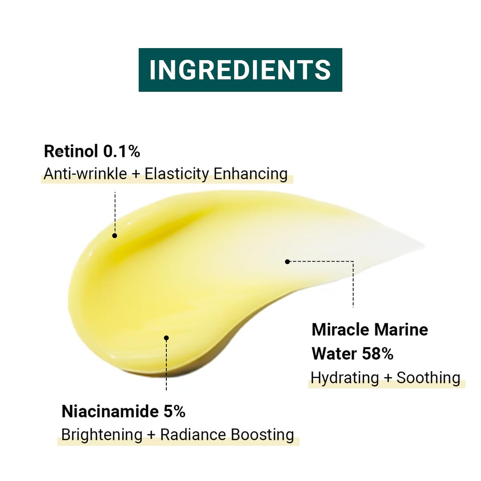 Heimish Marine Care Retinol 0.1% Eye Serum - Anti Aging Serum, Eye Serum For Firming, Anti Wrinkle, Skin Elasticity, Hydrating With Retinol, Hyaluronic Acid, Lighweight, Non-Sticky, 1.0Fl.Oz/30Ml Heimish Marine Care Retinol 0.1% Eye Serum - Anti Aging Serum, Eye Serum For Firming, Anti Wrinkle, Skin Elasticity, Hydrating With Retinol, Hyaluronic Acid, Lighweight, Non-Sticky, 1.0Fl.Oz/30Ml