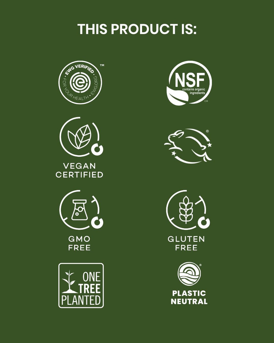 The Evergreen Eye Cream, Natural Eye Cream For Men, Helps Reduce Puffiness And Brighten Under Eye Dark Circles, Ewg Verified, Organic Ingredients, For All Skin Types, 0.5 Fl Oz