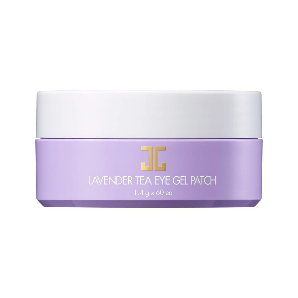 Jayjun Lavender Tea Eye Gel Patches (60 Patches) - Soothing Hydration For Radiant Under-Eyes