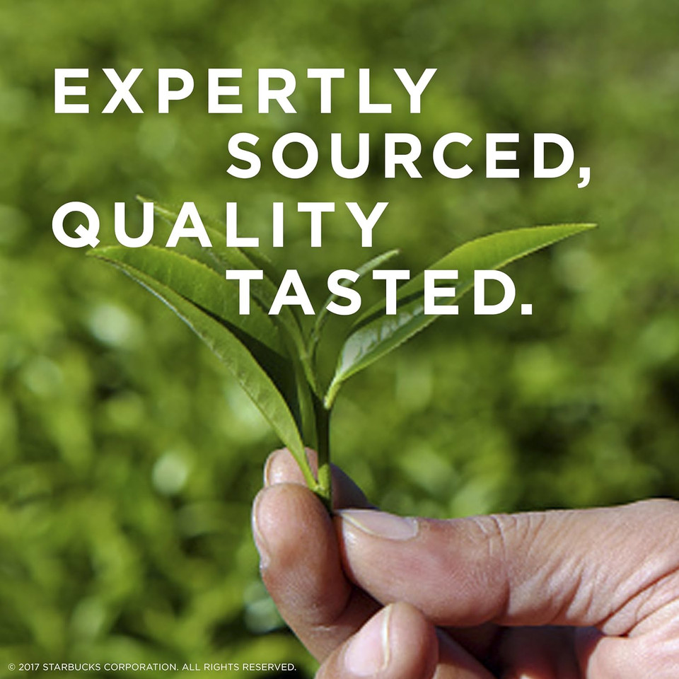 Tazo Dessert Delights Vanilla Bean Macaron Tea Bags, Sugar And Calorie Free, 15 Count (Pack Of 6)