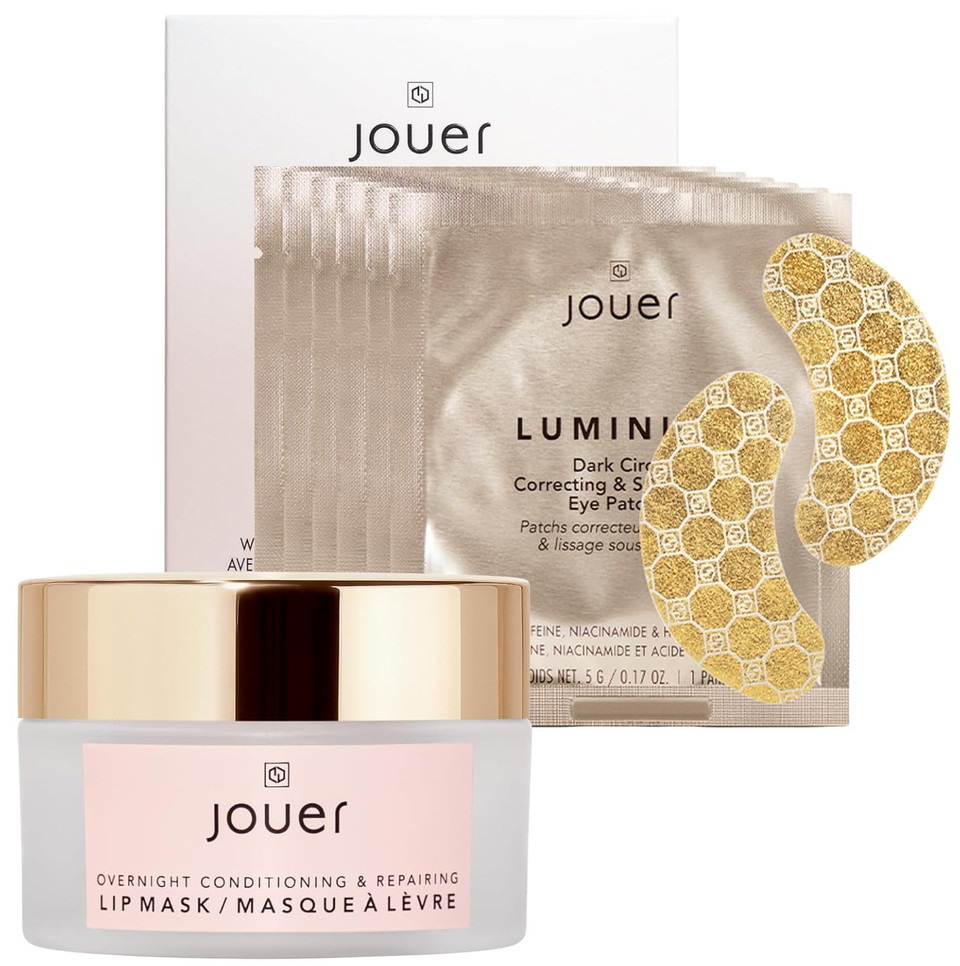 Jouer Luminize Eye Patches & Lip Mask