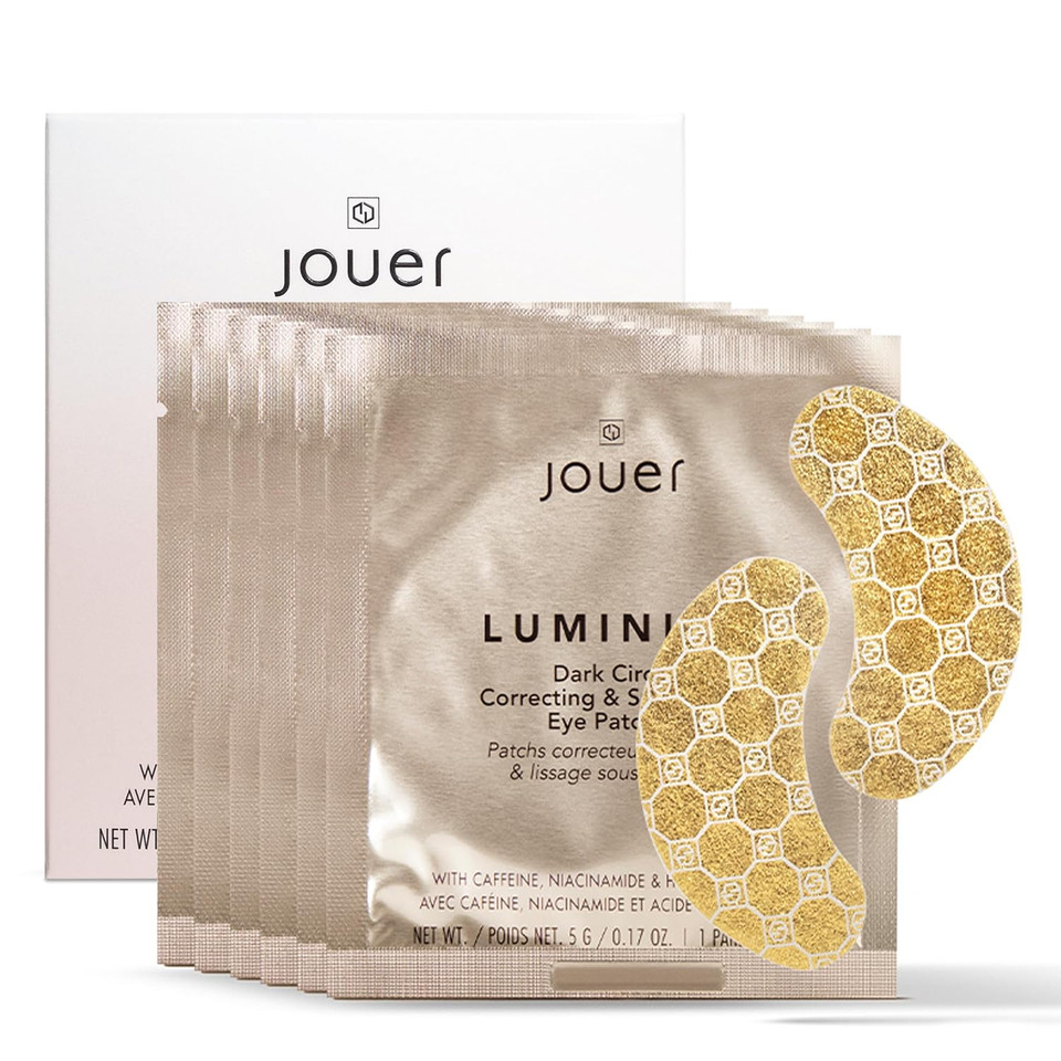 Jouer Luminize Eye Patches & Lip Mask