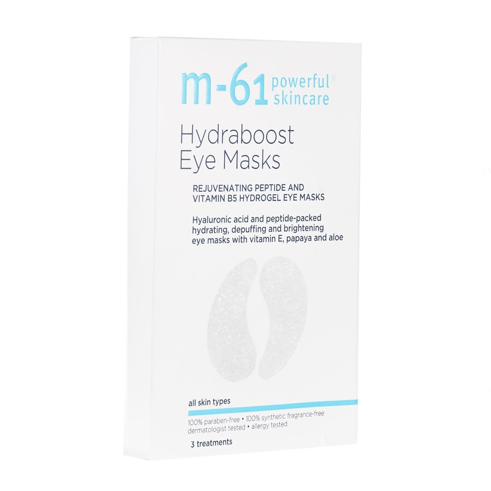 M 61 Hydraboost Eye Mask | 24-Hour Hydration That Instantly Refreshes While Targeting Fines Lines And Puffiness