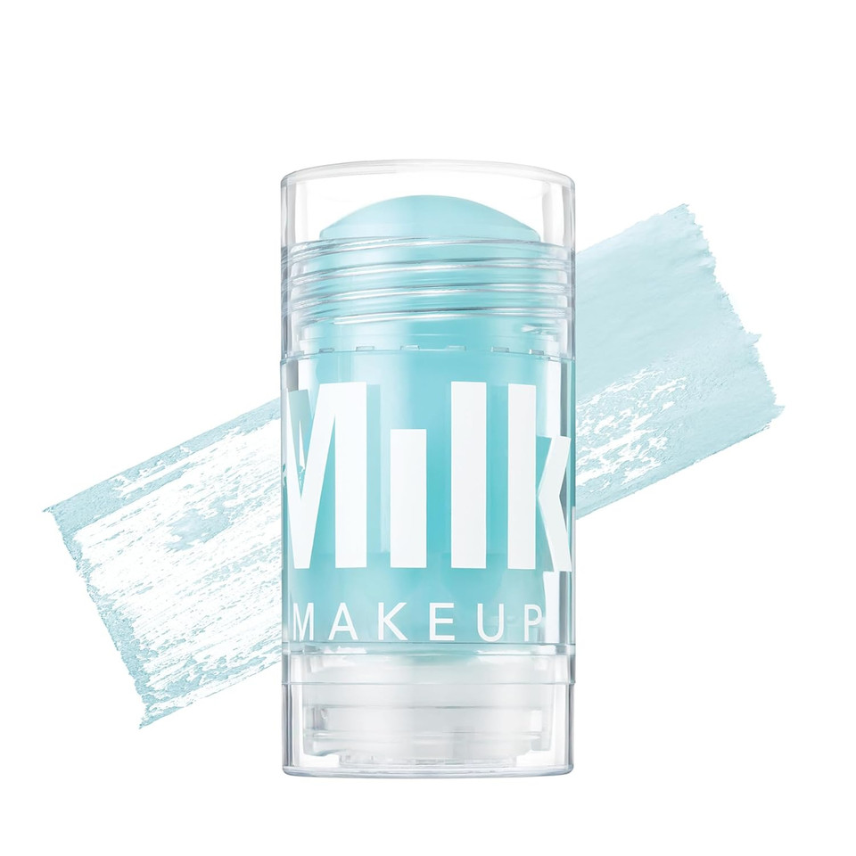 Milk Makeup Cooling Water Under Eye Gel Stick  Helps Reduce The Look Of Puffy Eyes + Hydrates Skin With Caffeine + Seawater  Clean, Vegan, Travel Size Formula