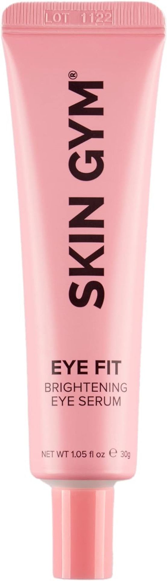 Skin Gym Eye Fit Brightening Serum, For Dark Circles Puffiness, Wrinkles, Fine Lines, Dark Spots For A More Radiant Appearance