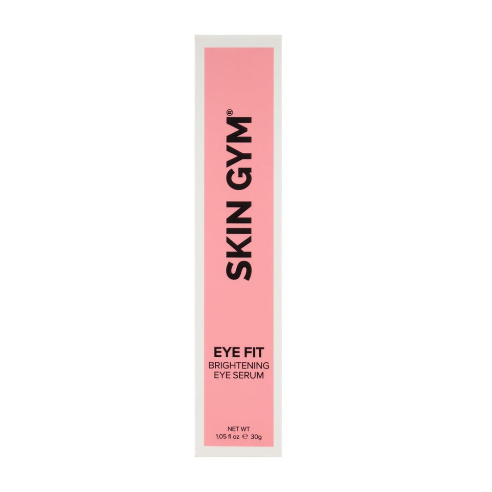 Skin Gym Eye Fit Brightening Serum, For Dark Circles Puffiness, Wrinkles, Fine Lines, Dark Spots For A More Radiant Appearance