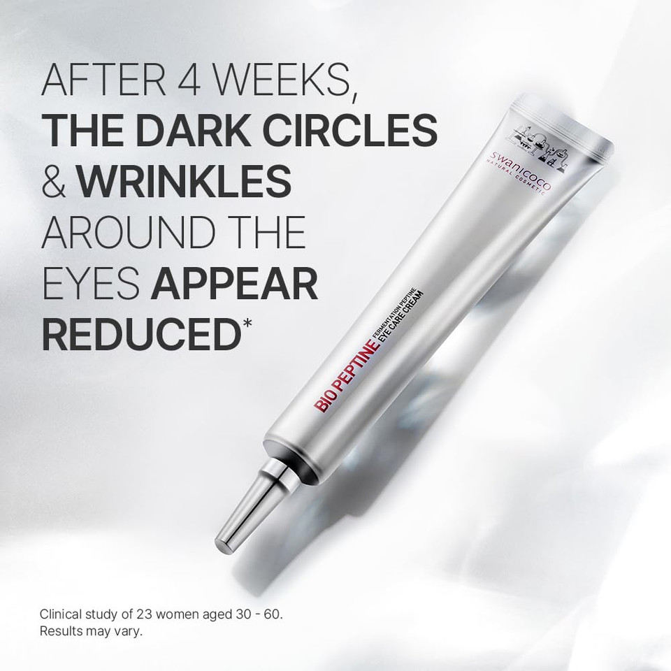 Fermentation Peptine Eye Care Cream + Revol Thioct Shot Ampoule For Cinderella Face Lift, Aging Care, Wrinkle Care, Skin Elasticity, Hydration