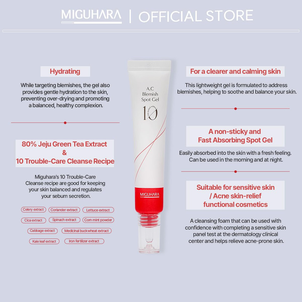 A.C Blemish Spot Gel (30G)