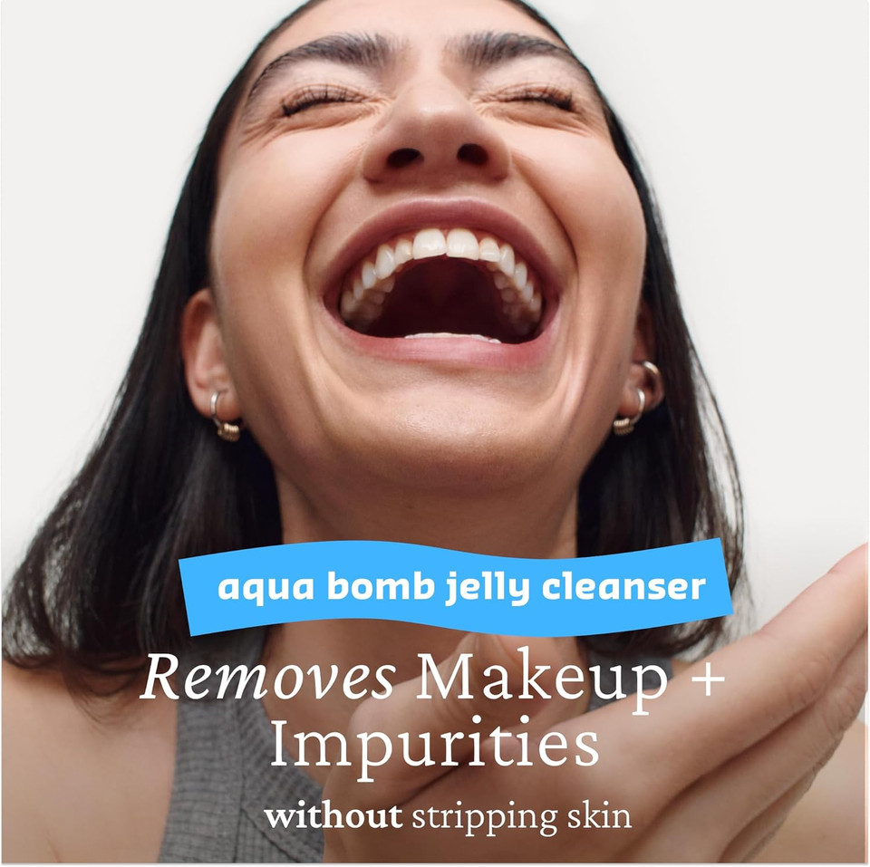 Belif Jelly Hydrating Deep Cleanser  Low Ph Mild & Gentle Gel-To-Foam Face Wash For Daily Deep Pore Cleansing, Hydrating And Refreshing For All Skin Types, Korean Skincare, 5.41 Fl.Oz