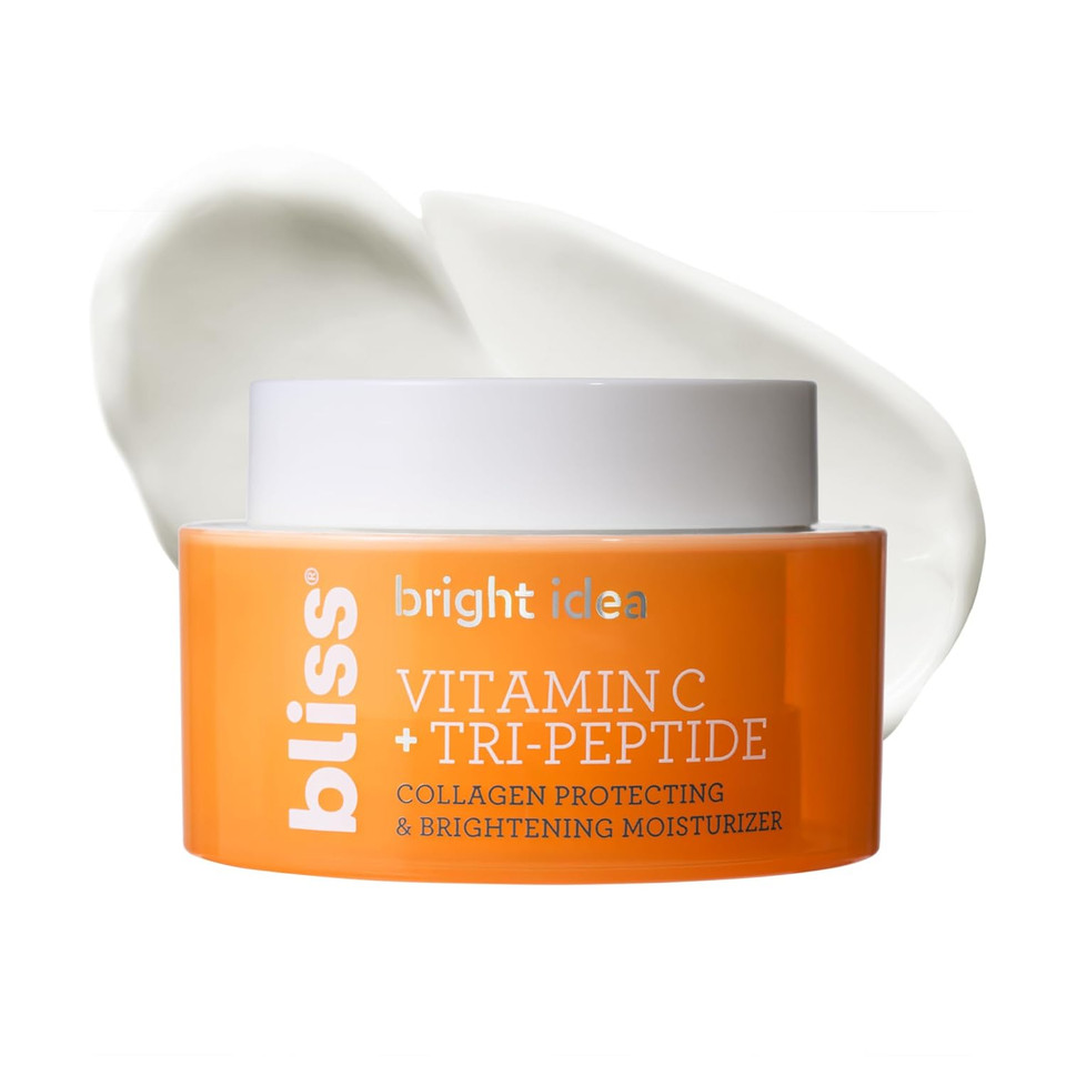 Bliss Bright Idea Tri-Peptide Vitamin C Moisturizer + Fab Foaming 2-In-1 Cleanser Duo