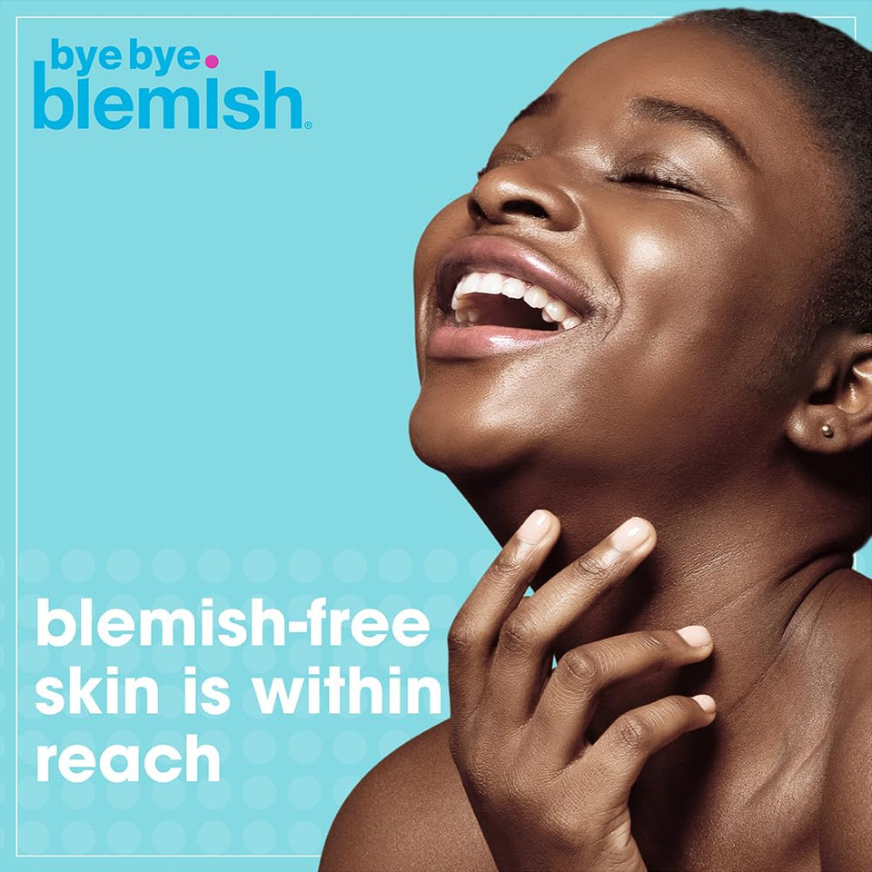 Bye Bye Blemish Blemish Patches And Dissolving Cleanser Witch Hazel Oil-Control Formula