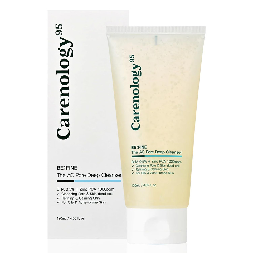 Be:Fine The Ac Pore Deep Cleanser 4.05 Fl/Oz,120 Ml