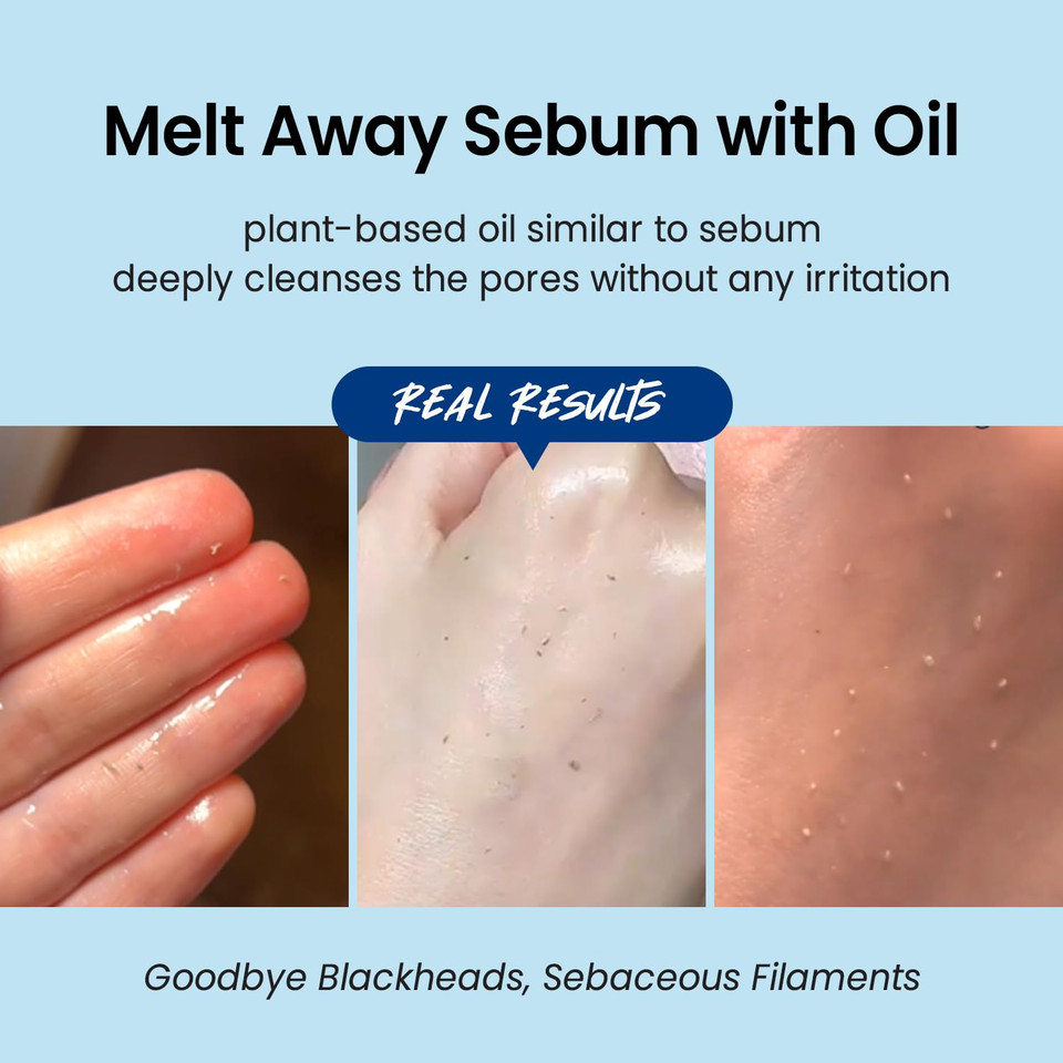 Coxir Double Treatement For Glowing Skin (Cleansing Oil Mini + Black Rice Txa Pore Mask)