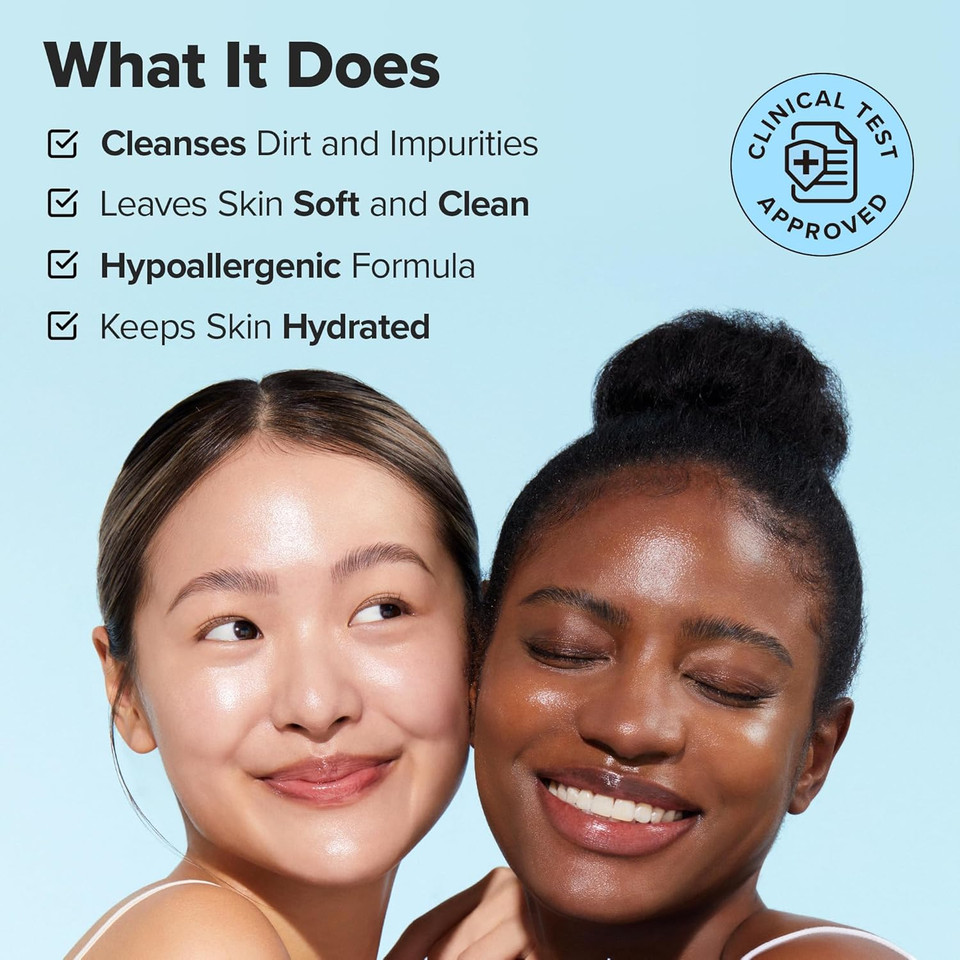 I Dew Care Foam Cleansing - Hydra Vibes 3-Hyaluronic Acid Cleanser | Hyaluronic Acid, Moisturizing, Korean Glass Smoother Skin Care, Vegan, Cruelty-Free, Illuminating, 5.07 Fl Oz I Dew Care Foam Cleansing - Hydra Vibes 3-Hyaluronic Acid Cleanser | Hyaluronic Acid, Moisturizing, Korean Glass Smoother Skin Care, Vegan, Cruelty-Free, Illuminating, 5.07 Fl Oz