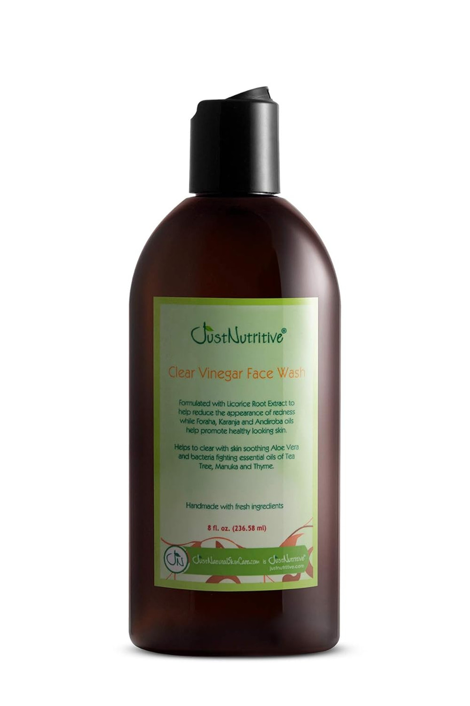 Just Nutritive Clear Vinegar Acne Face Wash